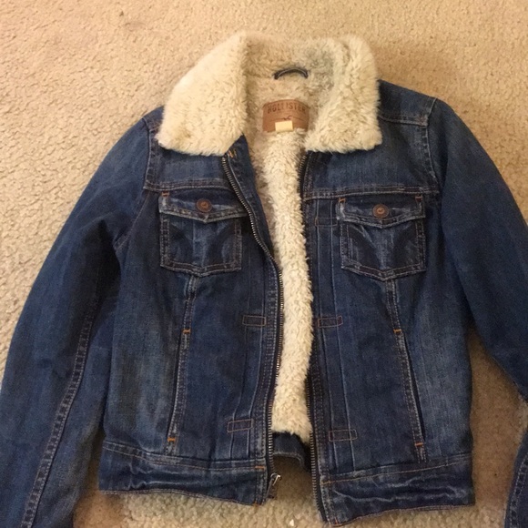Hollister Jackets & Blazers - HOLLISTER Denim JACKET size XS